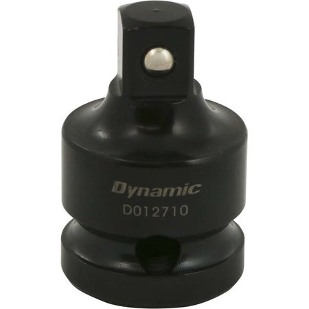 Dynamic Tools Adapter 1/2" Female X 3/8" Male, Impact D012710